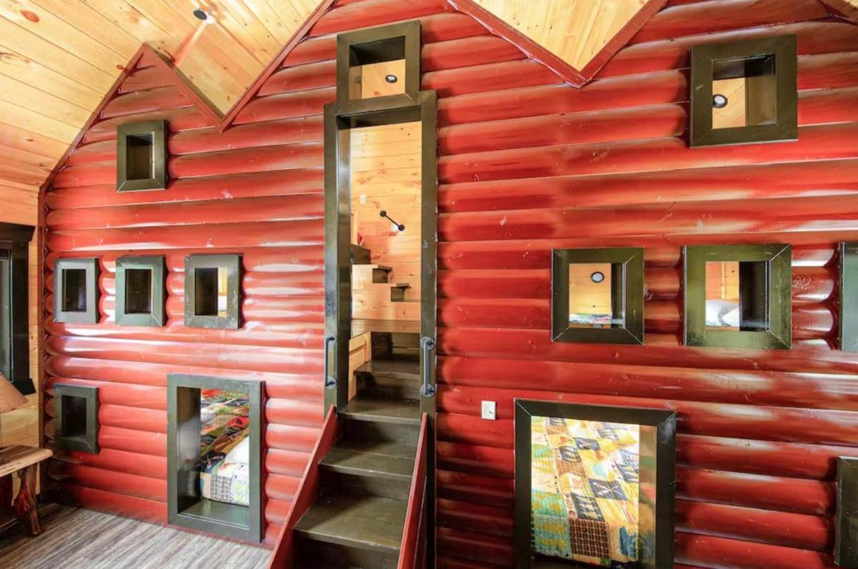 The Big Willow Retreat By Stony Brook Cabins ガトリンバーグ エクステリア 写真
