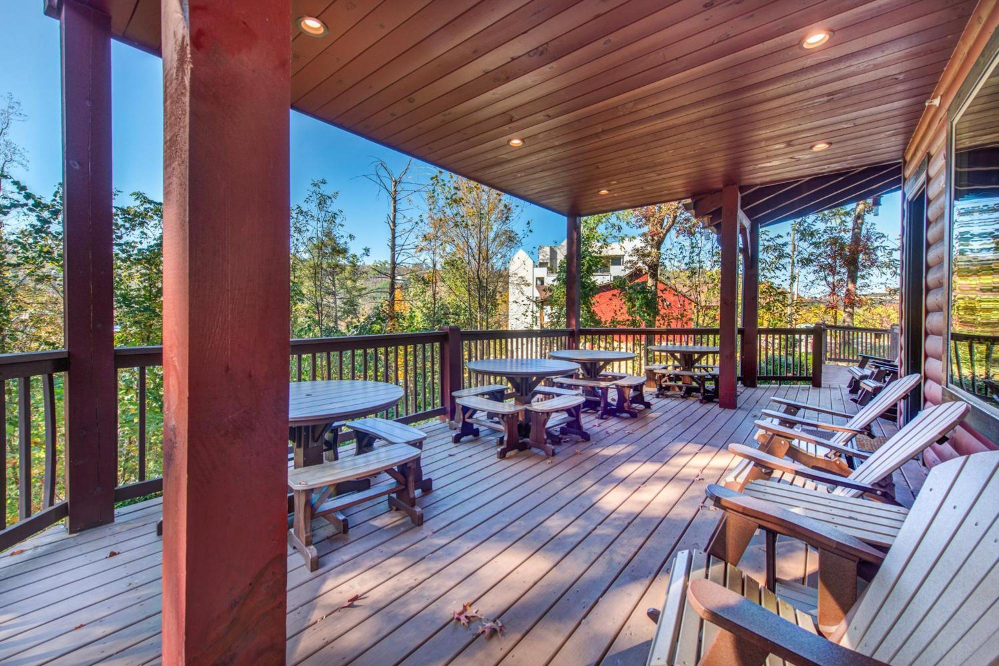 The Big Willow Retreat By Stony Brook Cabins ガトリンバーグ エクステリア 写真