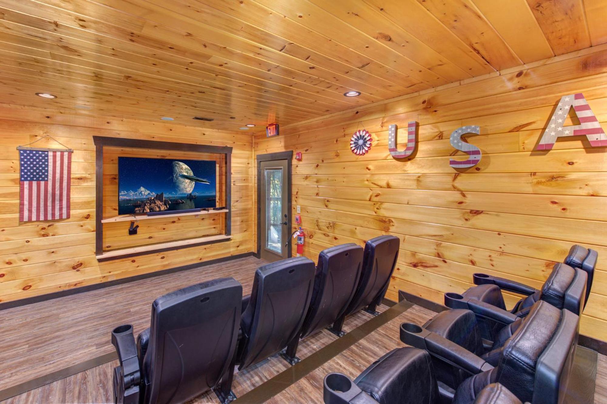 The Big Willow Retreat By Stony Brook Cabins ガトリンバーグ エクステリア 写真